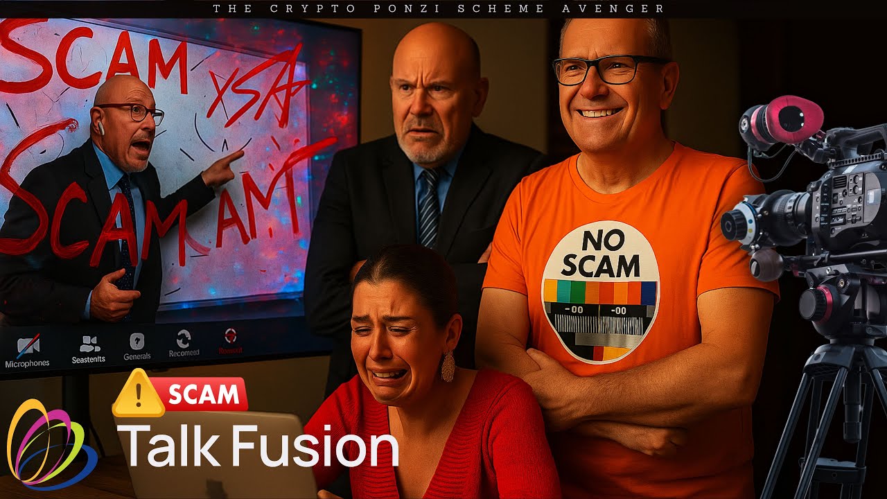 Talk Fusion Zoom Meltdown Randy Schroeder Exposed in Video Email Scam