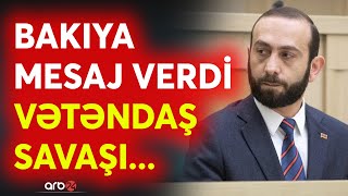 SON DƏQİQƏ! Erməni nazirdən Bakıya mesaj:Kritik 72 saat başladı -Küçə savaşları üçün vaxt istənildi?