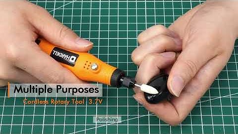 Meet Hardell HDRT2280 4V Mini Cordless Rotary Tool