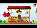 Fruits in Arabic for Kids - أسماء الفواكه باللغة العربية للأطفال
