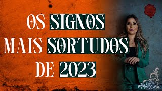 🍀 OS SIGNOS MAIS SORTUDOS DE 2023 SERÃO ESSES | PREVISÕES ASTROLOGIA 2023