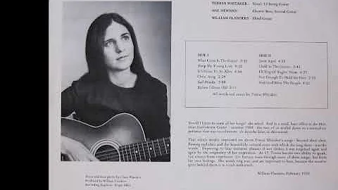 Teresa Whitaker -  A2. Weep My Young Love.