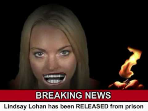 BREAKING NEWS: Lindsay Lohan released from prison ...