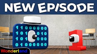 Wonderland: BINARY Humbles ONE! | Animated STORIES