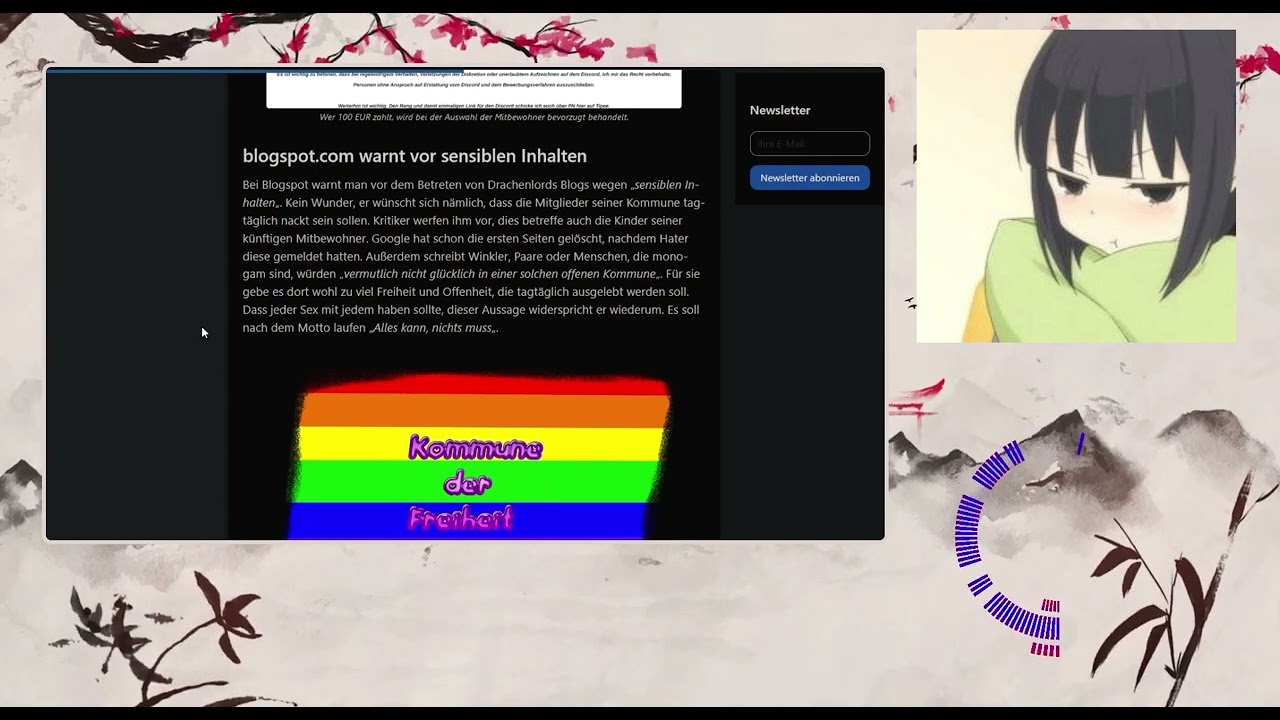 Neues aus der Presse über Reini und seine Sekte