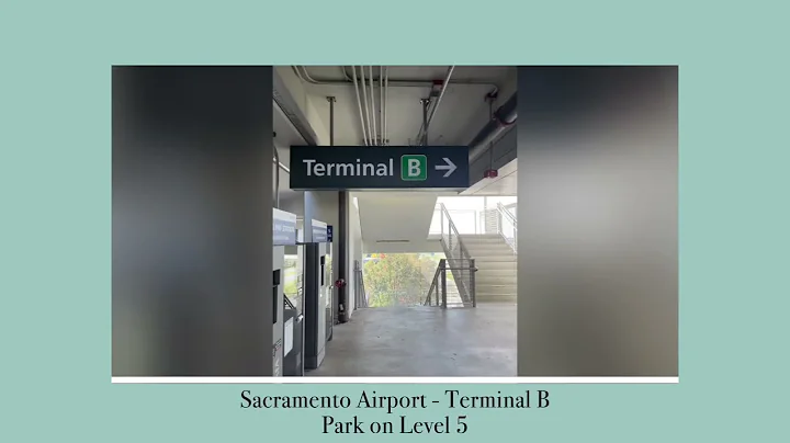 Parking at the Sacramento International Airport (SMF)