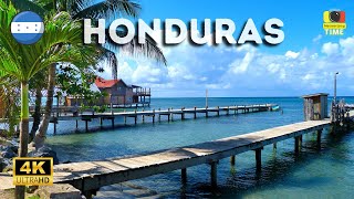 Honduras 4k  Central American country - Travel Film - Honduras travel 4k the Republic of Honduras
