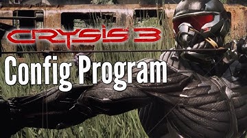 Cysis 3 - PC Configuration Tutorial/Guide/Walkthrough