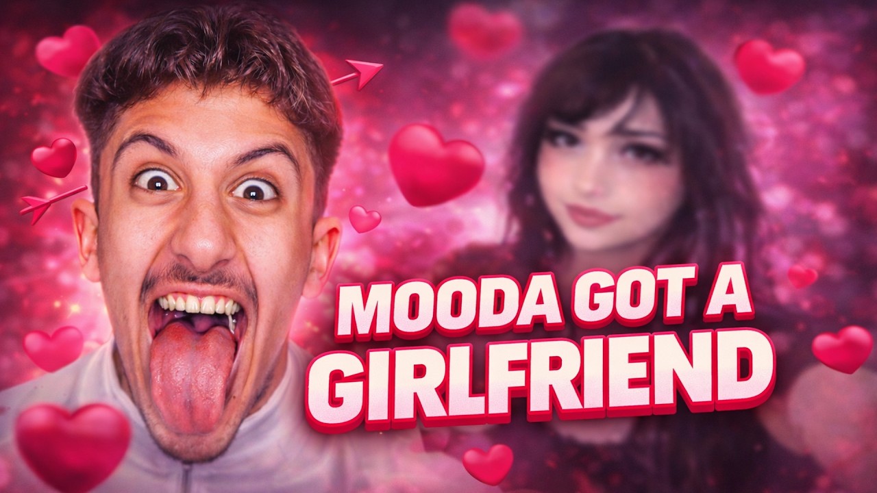 Mooda Is No Longer Single (WITH WEBCAM)