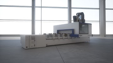 Video con animazioni 3D | SCM Group -  Author Evolution