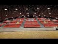 Tribunes salle robert hossein lourdes france  ulma construction fr