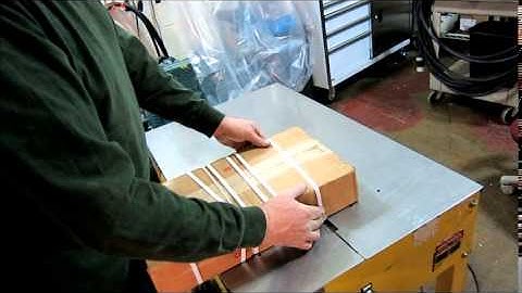 Strapack S680 Automatic Strapping Machine