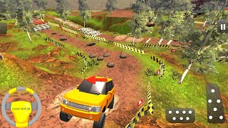 Offroad Hill 4x4 Jeep Driving #4 - Jeep Games Android Ios gameplay #jeepgames screenshot 4