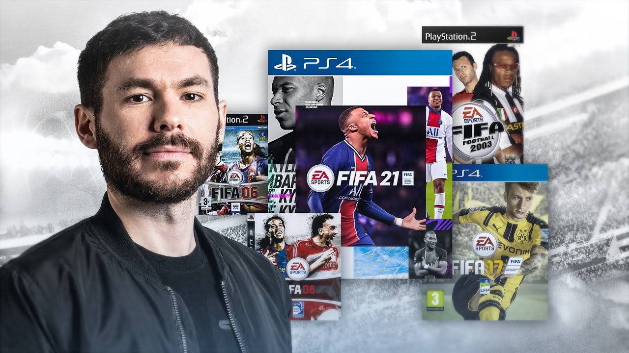 LES PLUS BELLES JAQUETTES FIFA !