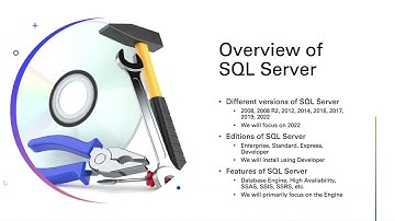 1 The 2 Hour DBA Intro