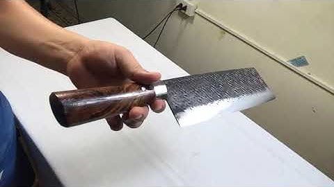 Dao thái phở thép nhíp ô tô mã D18.2