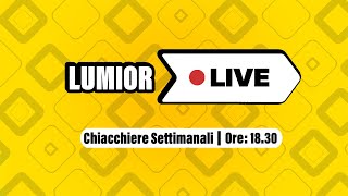 Parliamo delle Novità della Settimana! - 🔴Live del Lunedì