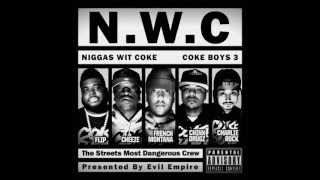 French Montana - Burnin Feat. Akon, Chinx Drugz, Kevin Gates (N.W.C Coke Boys 3)