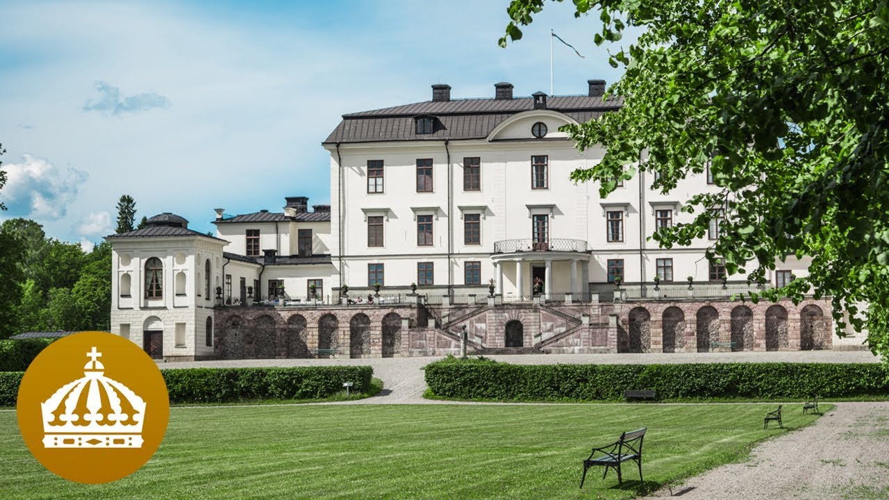 Rosersbergs slott – här har tiden stått stilla