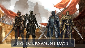 Kroge PvP Tournament Day 1: Beginner