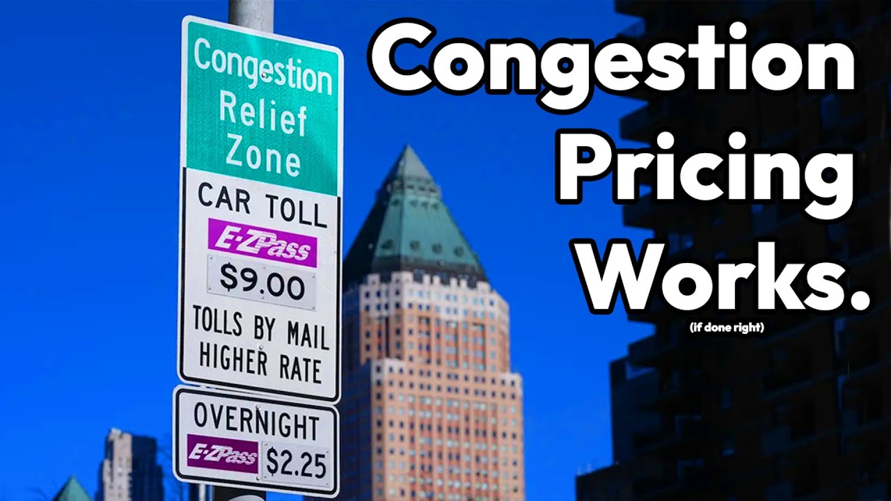 Congestion Pricing Works.