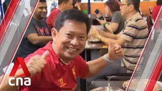 UEFA Champions League: Casuarina Curry celebrates Liverpool's win with free pratas