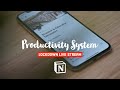 Building a Productivity System in Notion - Live