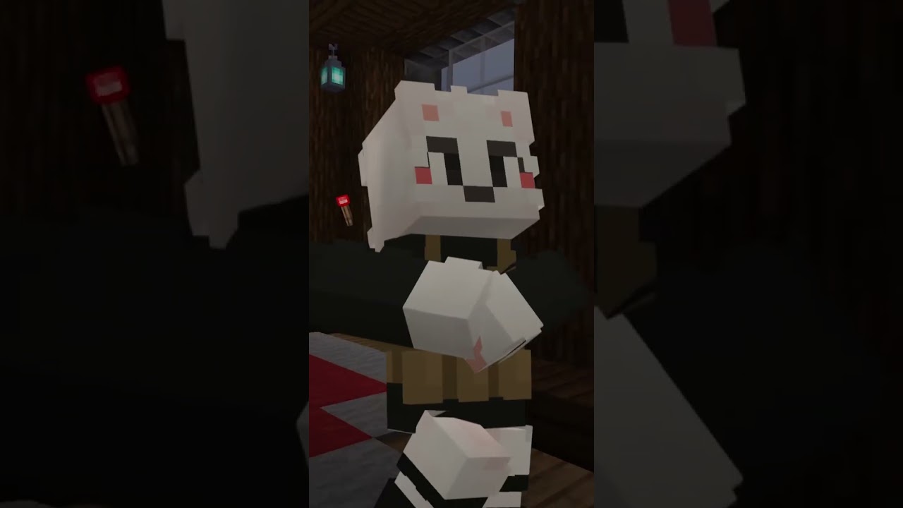 Exploring Haunted House In Minecraft  @Saroney  #Minecraft #funnymoments - @Vermeey