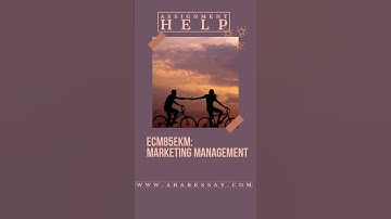 Marketing Management Assignment