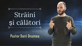 Dani Drumea | Străin și călător | Paris 19/11/2023 | Biserica Creștină Sfânta Treime Paris