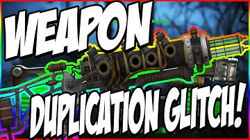 Fallout 4 Duplicate Legendary Weapons with Contraptions Workshop with COMMENTARY without MODS