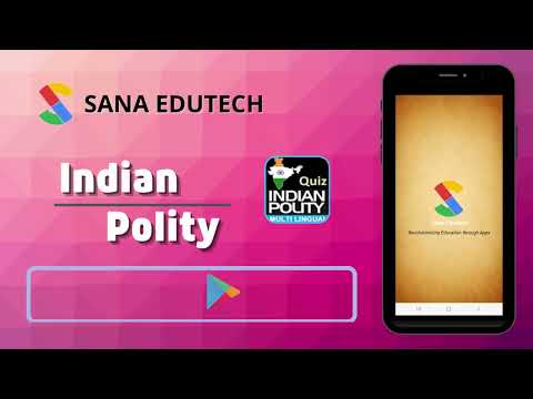 Indian Polity Quiz & Book