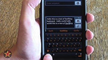 Android App Review:  SwiftKey Keyboard + Emoji