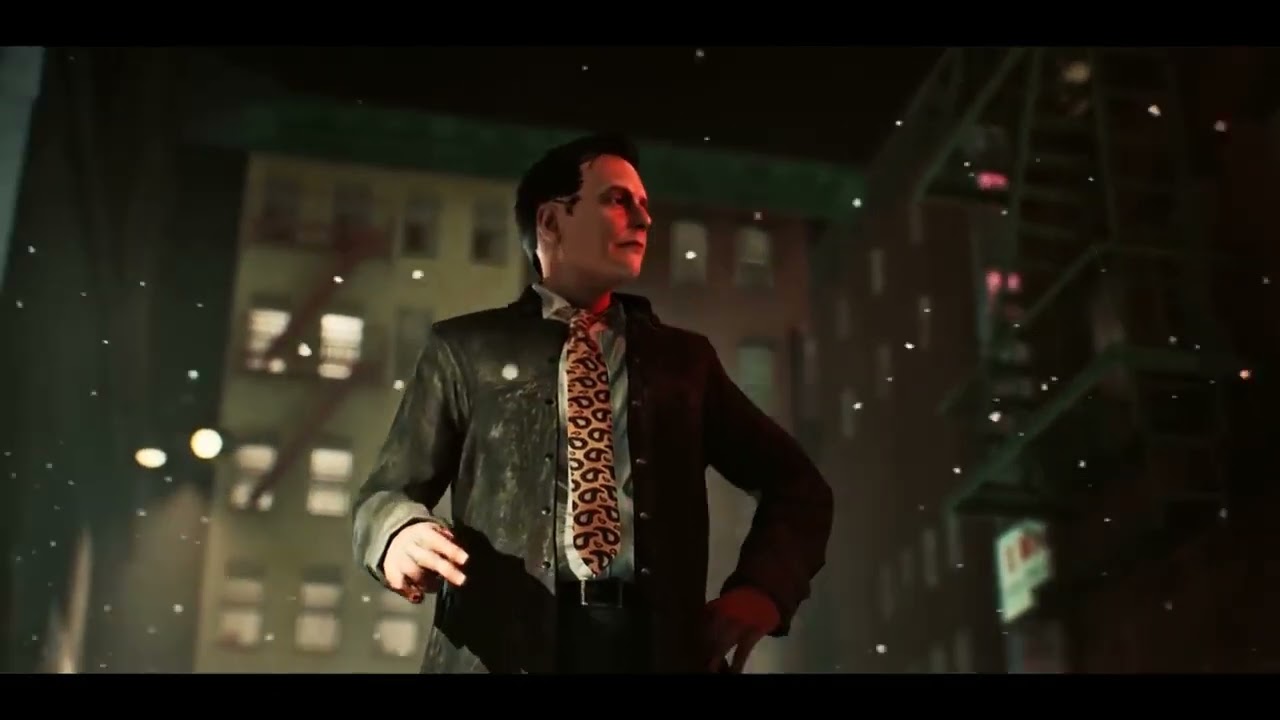 Max Payne 2 Remake - Unreal Engine 5 Showcase