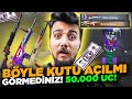 50.000 UC İLE TÜM SİLAHLARI YÜKSELTTİM ! MASKARA 7 SEVİYE ! PUBG Mobile Kutu Açılımı !