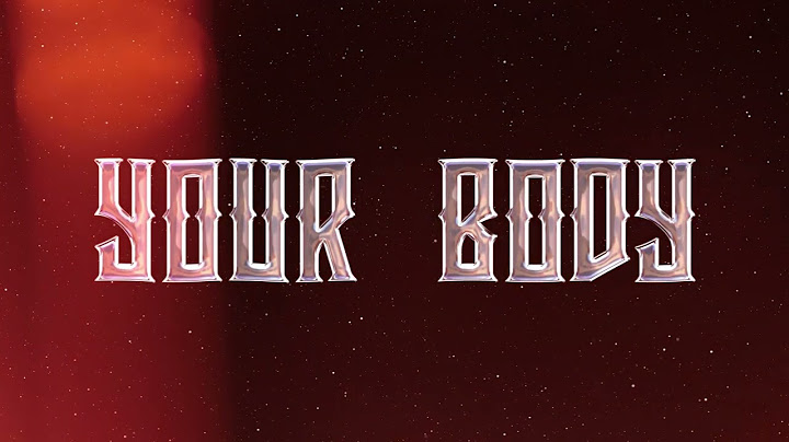 Stonebwoy - Your Body (Visualiser)