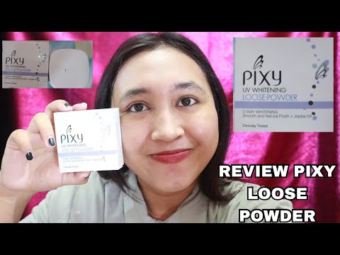 Review Pixy UV Whitening Loose Powder - Bedak Tabur Harga 21 Ribu??!!. 