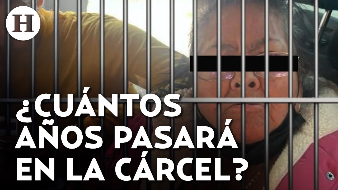 ¿Prisión domiciliaria? Esta es la pena que Doña Carlota podría recibir por doble homicidio en Chalco