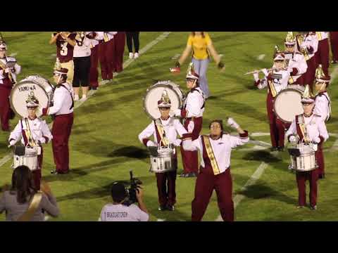 Eldon High School Homecoming 2019 Marching Mustangs