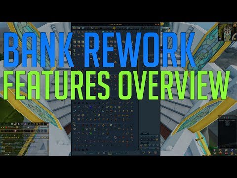 Runescape 3 Bank rework - Features overview