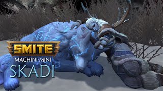 Smite Machini-Mini Skadi, Goddess Of Winter