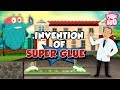 Invention Of Super Glue - The Dr. Binocs Show | Best Learning Videos For Kids | Peekaboo Kidz