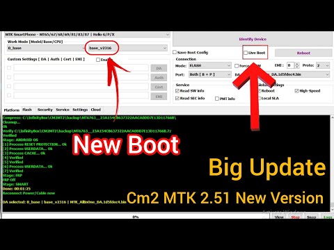 Infinity Cm2 Mt2 V2.51 Update | Cm2 New Update 16 October