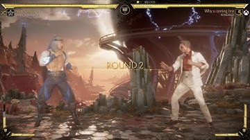 MK11: Telling the opponent you