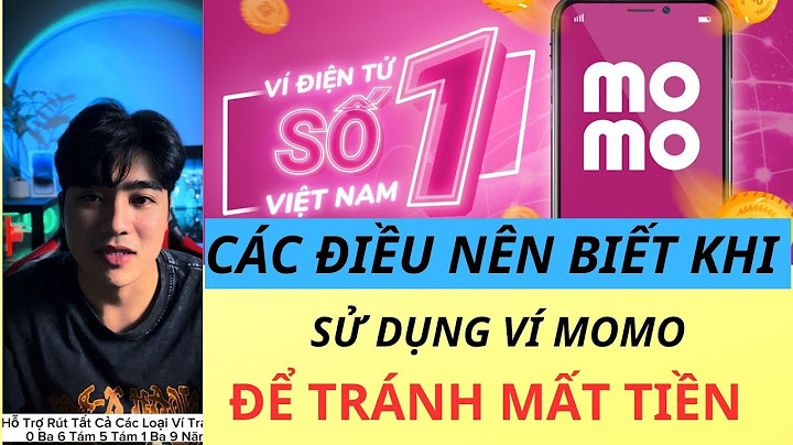 Các lỗi thường xảy ra khi sử dụng momo năm 2024