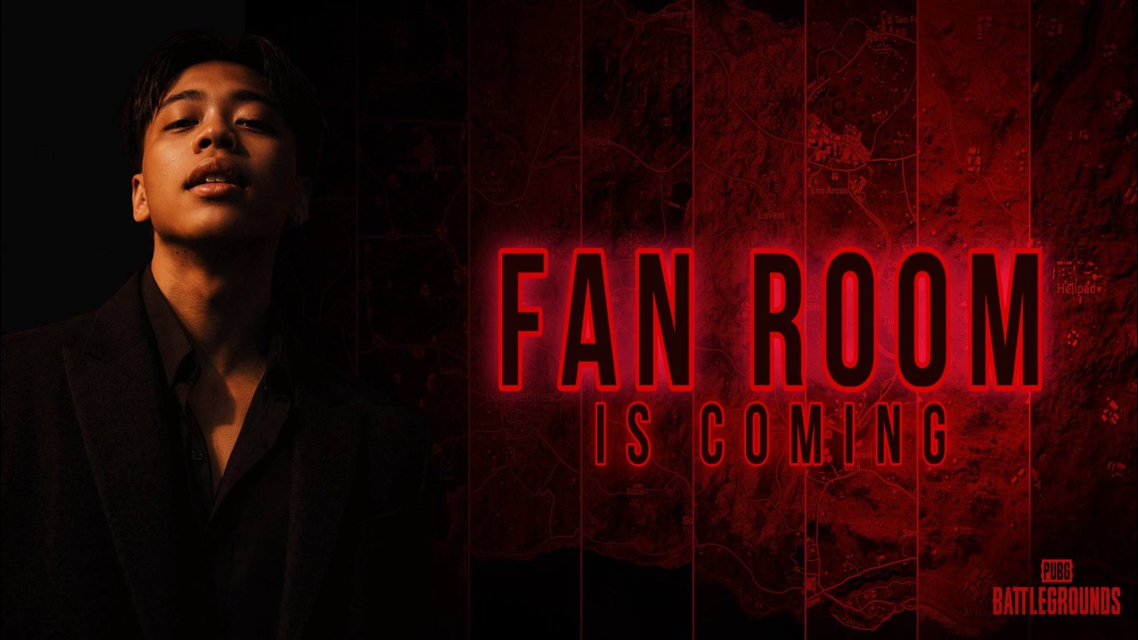 PUBG fan roomတီးကြမယ်ဗျာ😋💐
