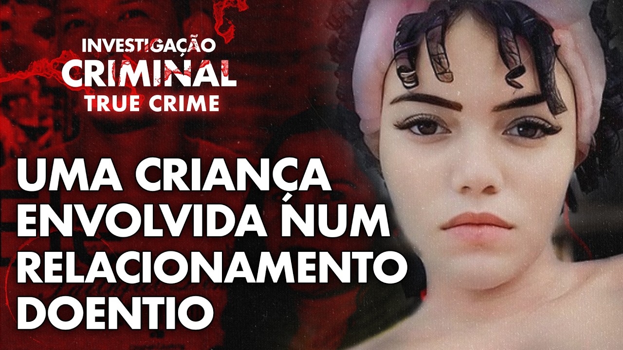 CASAL MATA MENINA DE 13 ANOS POR CIÚMES - IC TRUE CRIME