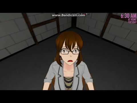 Kidnapping a teacher: Yandere Sim