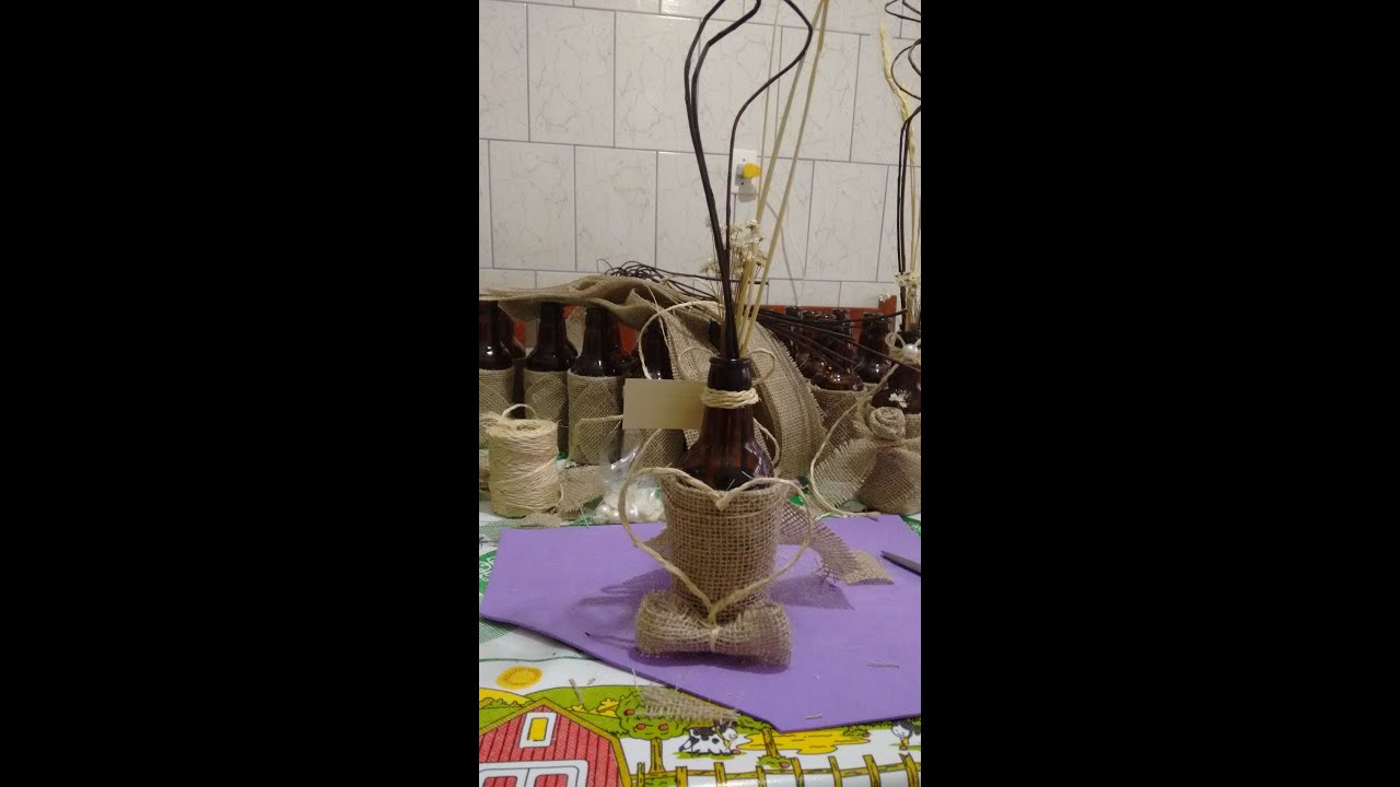 garrafa decorada com juta parte 3 fazer o quot la 231 o quot de garrafa decorada com juta parte 3 fazer o quot la 231 o quot de