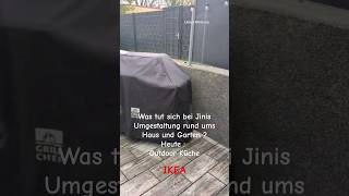Jini baut sich eine IKEA Outdoor Küche Shorts Ikea Outdoor outdoorküche Garten Umgestaltung